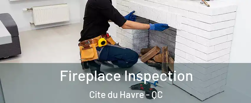 Fireplace Inspection Cite du Havre - QC