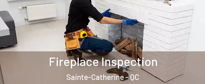  Fireplace Inspection Sainte-Catherine - QC