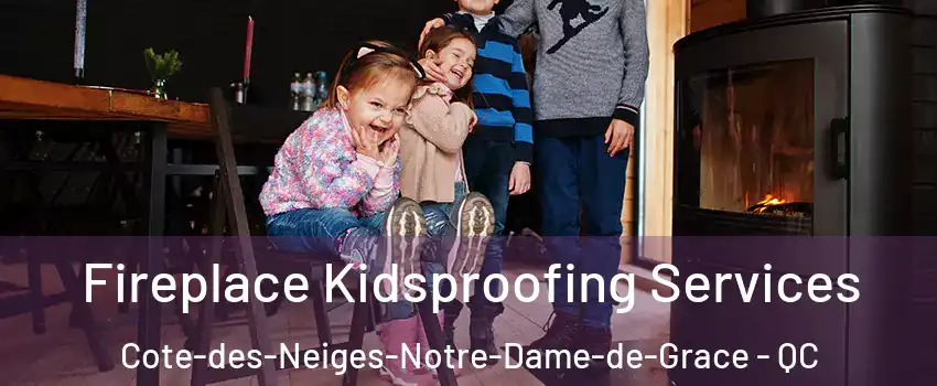  Fireplace Kidsproofing Services Cote-des-Neiges-Notre-Dame-de-Grace - QC