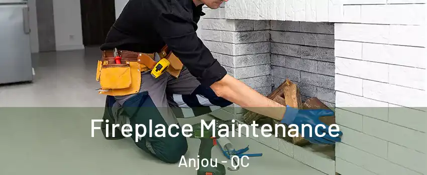  Fireplace Maintenance Anjou - QC