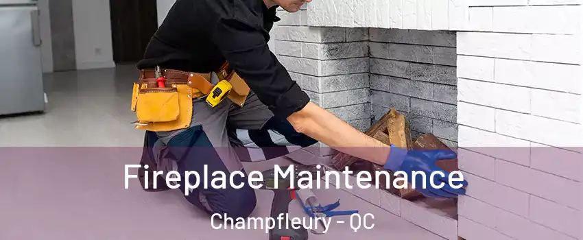  Fireplace Maintenance Champfleury - QC