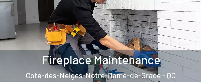  Fireplace Maintenance Cote-des-Neiges-Notre-Dame-de-Grace - QC