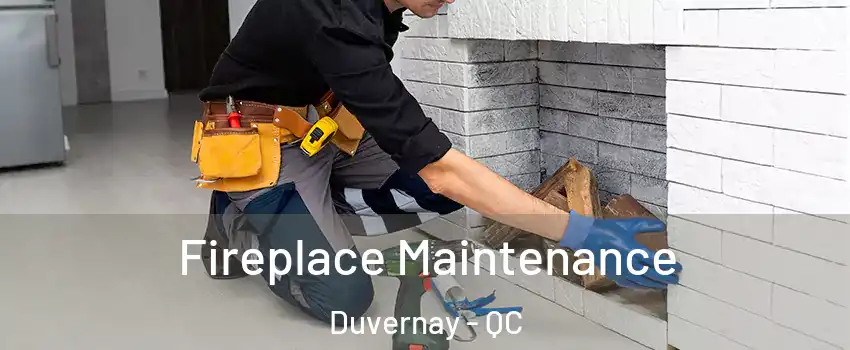  Fireplace Maintenance Duvernay - QC