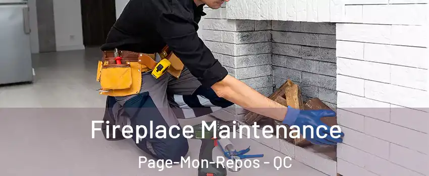  Fireplace Maintenance Page-Mon-Repos - QC