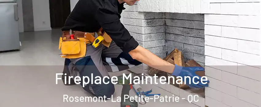  Fireplace Maintenance Rosemont-La Petite-Patrie - QC