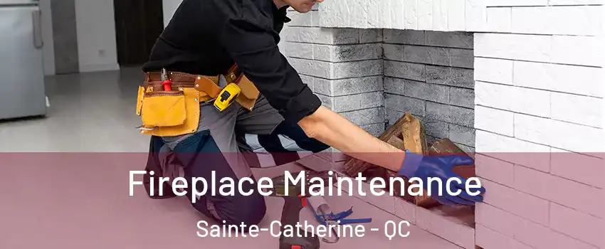  Fireplace Maintenance Sainte-Catherine - QC