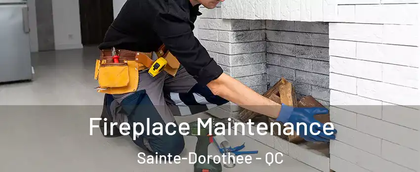  Fireplace Maintenance Sainte-Dorothee - QC