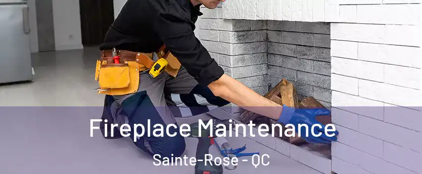  Fireplace Maintenance Sainte-Rose - QC