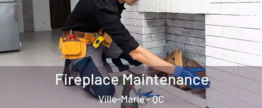  Fireplace Maintenance Ville-Marie - QC