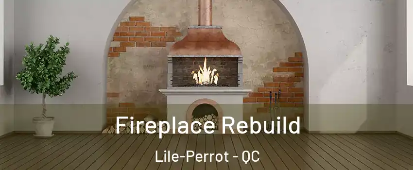  Fireplace Rebuild Lile-Perrot - QC