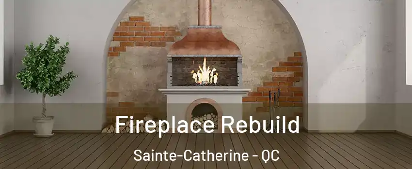  Fireplace Rebuild Sainte-Catherine - QC