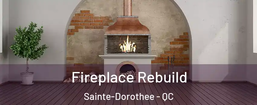  Fireplace Rebuild Sainte-Dorothee - QC