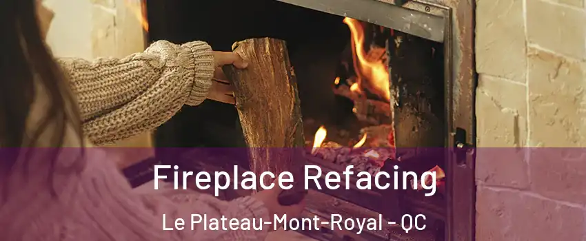  Fireplace Refacing Le Plateau-Mont-Royal - QC