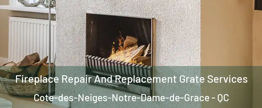  Fireplace Repair And Replacement Grate Services Cote-des-Neiges-Notre-Dame-de-Grace - QC