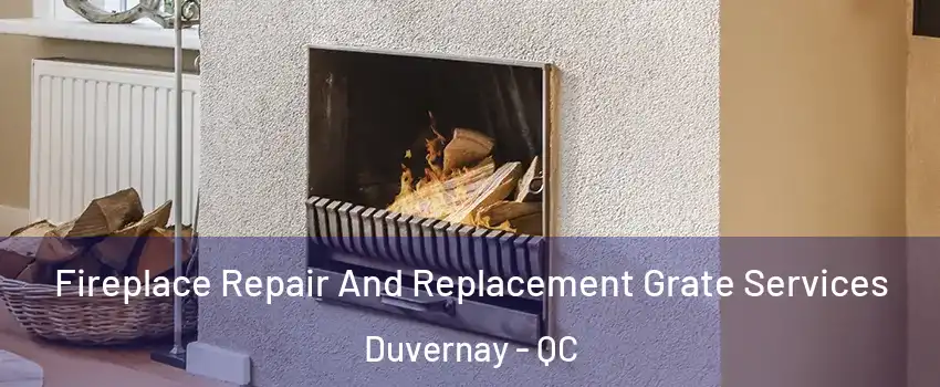  Fireplace Repair And Replacement Grate Services Duvernay - QC