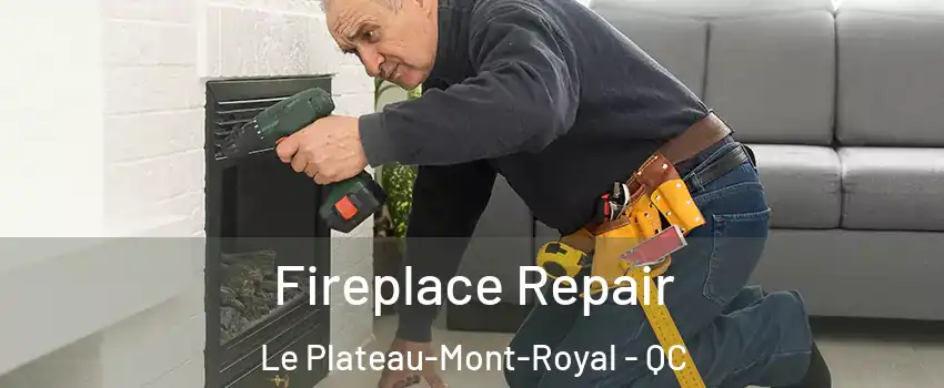  Fireplace Repair Le Plateau-Mont-Royal - QC