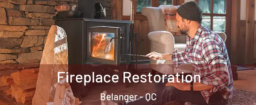  Fireplace Restoration Belanger - QC