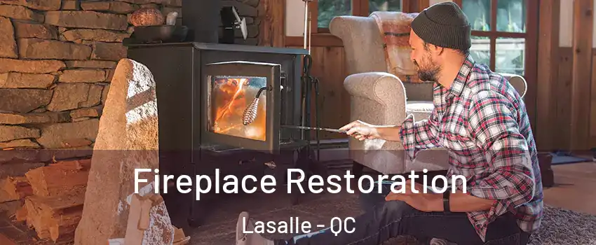  Fireplace Restoration Lasalle - QC