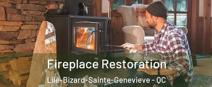  Fireplace Restoration Lile-Bizard-Sainte-Genevieve - QC