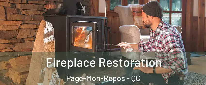 Fireplace Restoration Page-Mon-Repos - QC