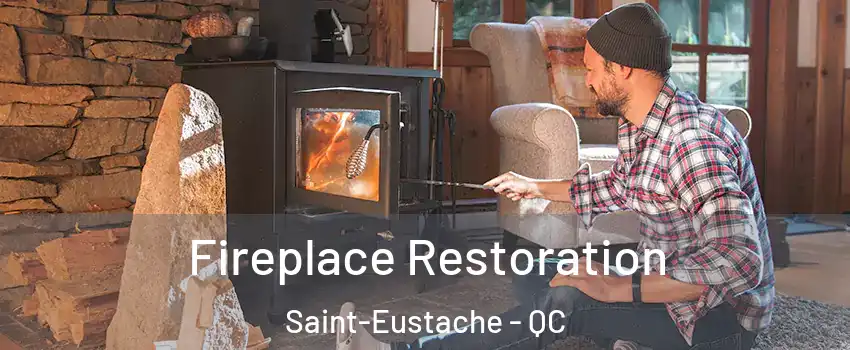 Fireplace Restoration Saint-Eustache - QC