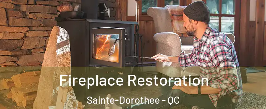  Fireplace Restoration Sainte-Dorothee - QC