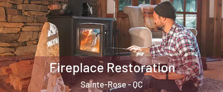  Fireplace Restoration Sainte-Rose - QC