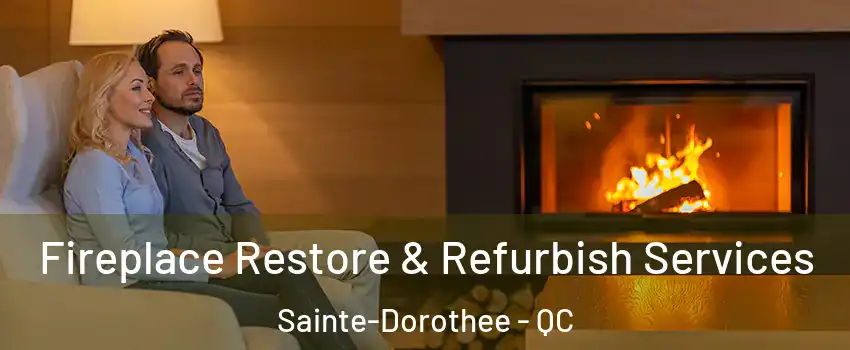 Fireplace Restore & Refurbish Services Sainte-Dorothee - QC