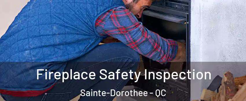  Fireplace Safety Inspection Sainte-Dorothee - QC