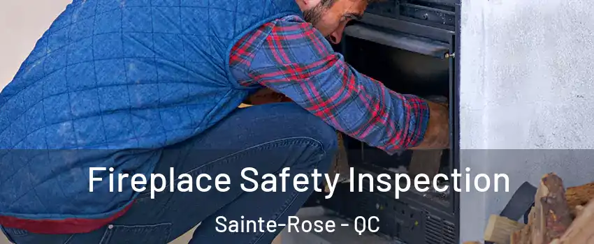  Fireplace Safety Inspection Sainte-Rose - QC