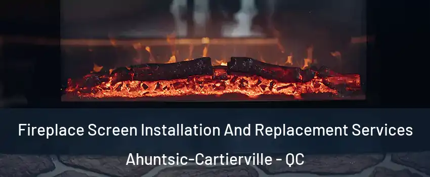  Fireplace Screen Installation And Replacement Services Ahuntsic-Cartierville - QC