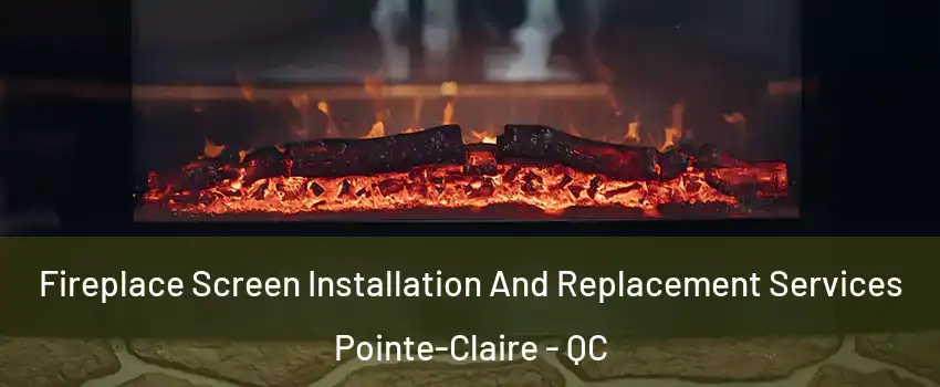  Fireplace Screen Installation And Replacement Services Pointe-Claire - QC