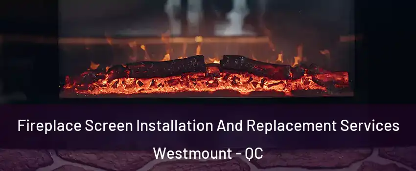  Fireplace Screen Installation And Replacement Services Westmount - QC