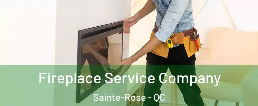 Fireplace Service Company Sainte-Rose - QC
