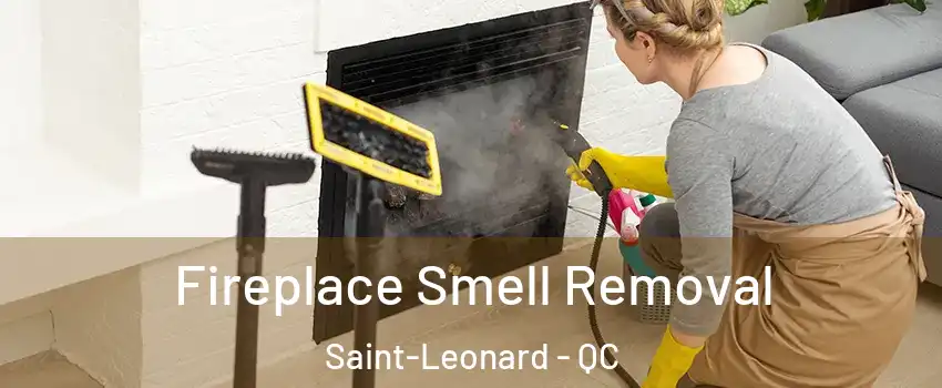  Fireplace Smell Removal Saint-Leonard - QC