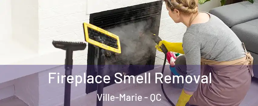  Fireplace Smell Removal Ville-Marie - QC