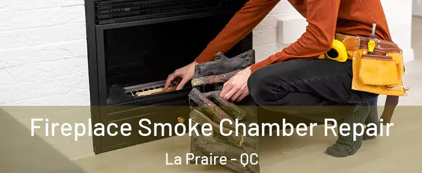  Fireplace Smoke Chamber Repair La Praire - QC