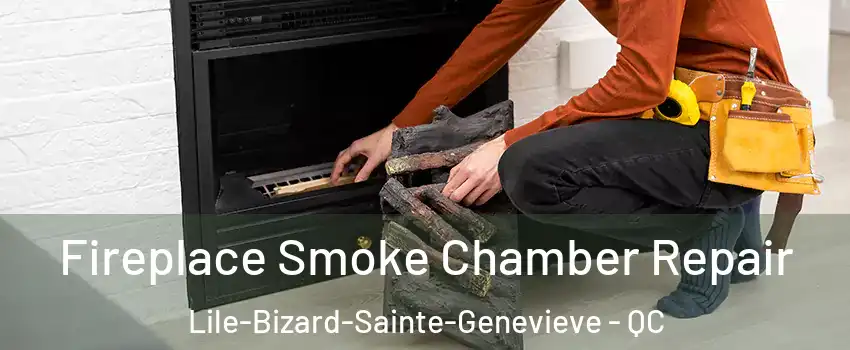  Fireplace Smoke Chamber Repair Lile-Bizard-Sainte-Genevieve - QC