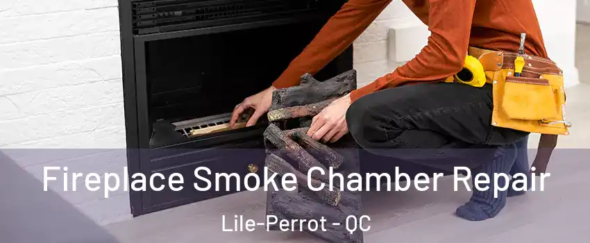  Fireplace Smoke Chamber Repair Lile-Perrot - QC