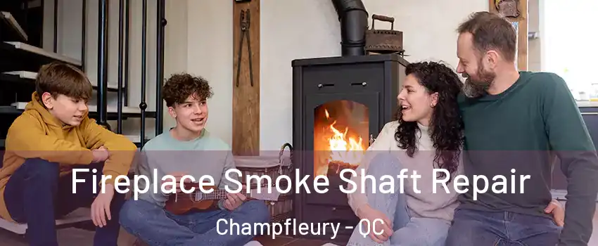 Fireplace Smoke Shaft Repair Champfleury - QC