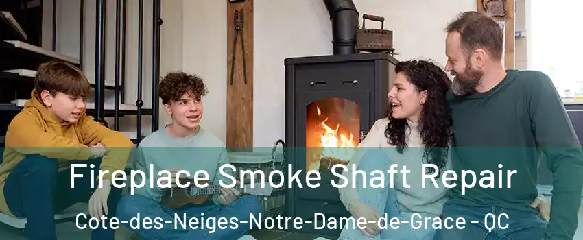  Fireplace Smoke Shaft Repair Cote-des-Neiges-Notre-Dame-de-Grace - QC
