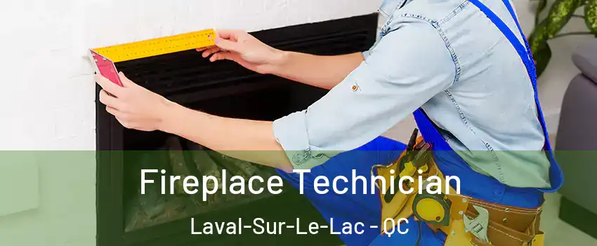 Fireplace Technician Laval-Sur-Le-Lac - QC
