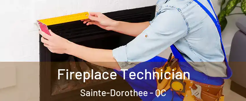 Fireplace Technician Sainte-Dorothee - QC