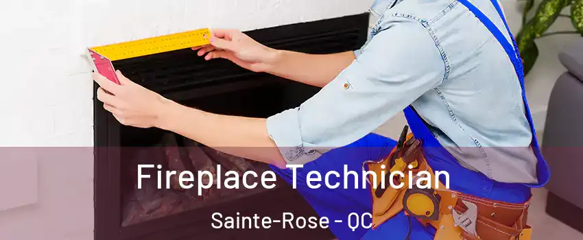 Fireplace Technician Sainte-Rose - QC