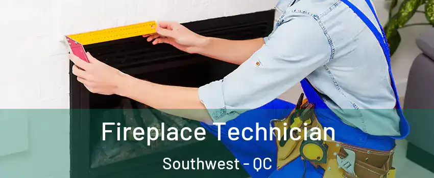 Fireplace Technician Southwest - QC