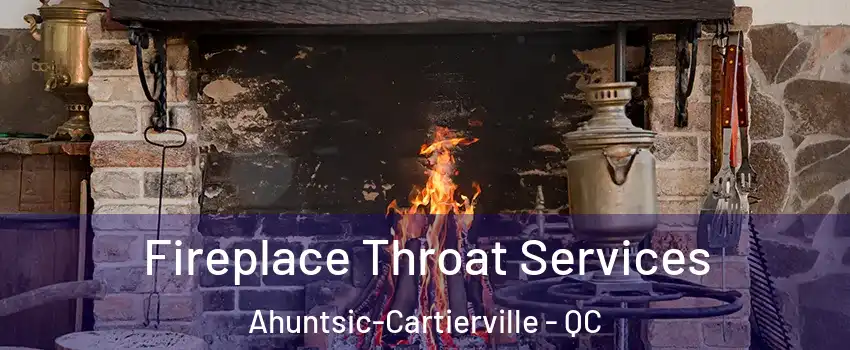  Fireplace Throat Services Ahuntsic-Cartierville - QC