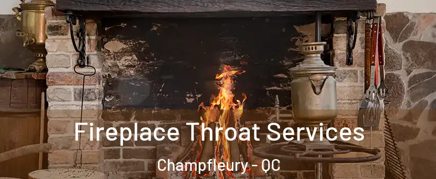  Fireplace Throat Services Champfleury - QC