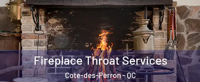  Fireplace Throat Services Cote-des-Perron - QC