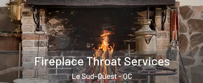  Fireplace Throat Services Le Sud-Ouest - QC