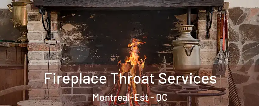  Fireplace Throat Services Montreal-Est - QC